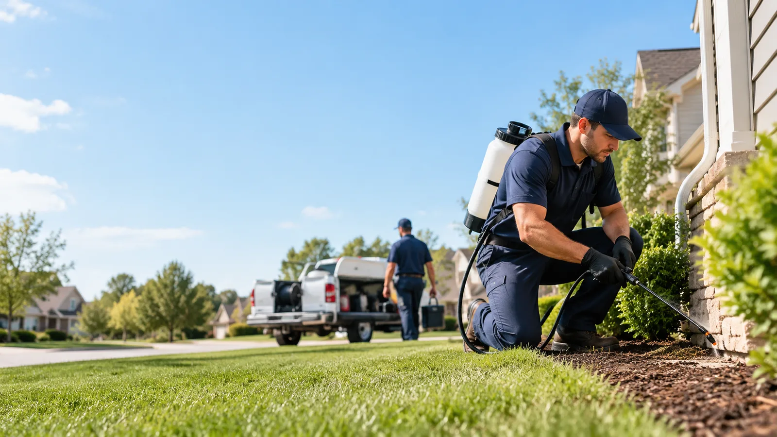 Pest Control in Burton, TX near me